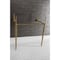 Fauceture VPB33287 Edwardian Brass Console Sink Legs, Brushed Brass VPB33287 - alternate 6